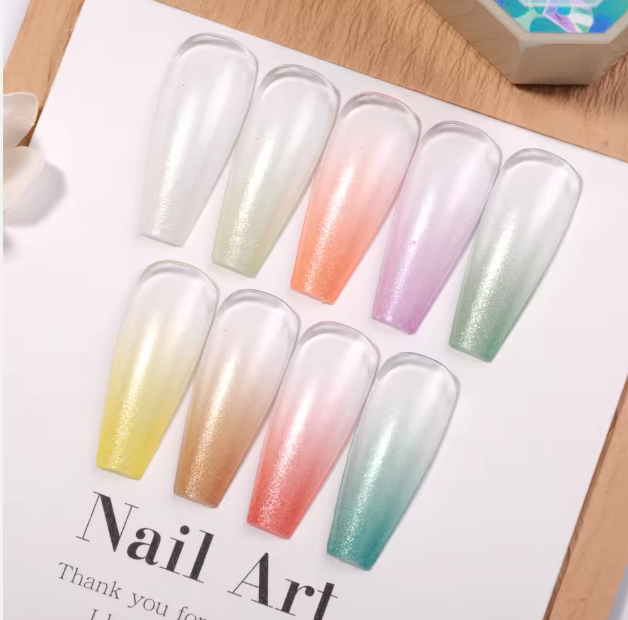 Pearl Light Pat Gel Set