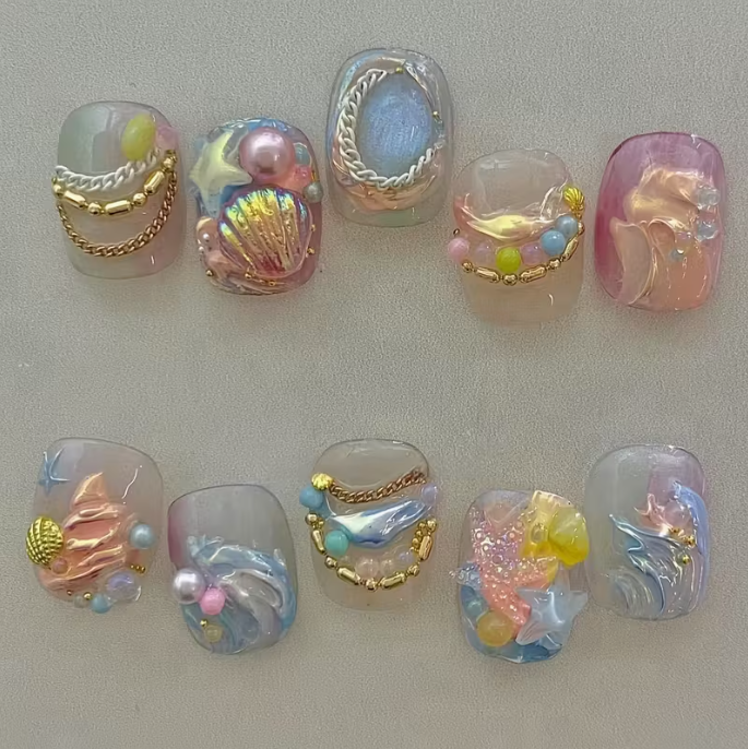 Colorful Bead Accessory