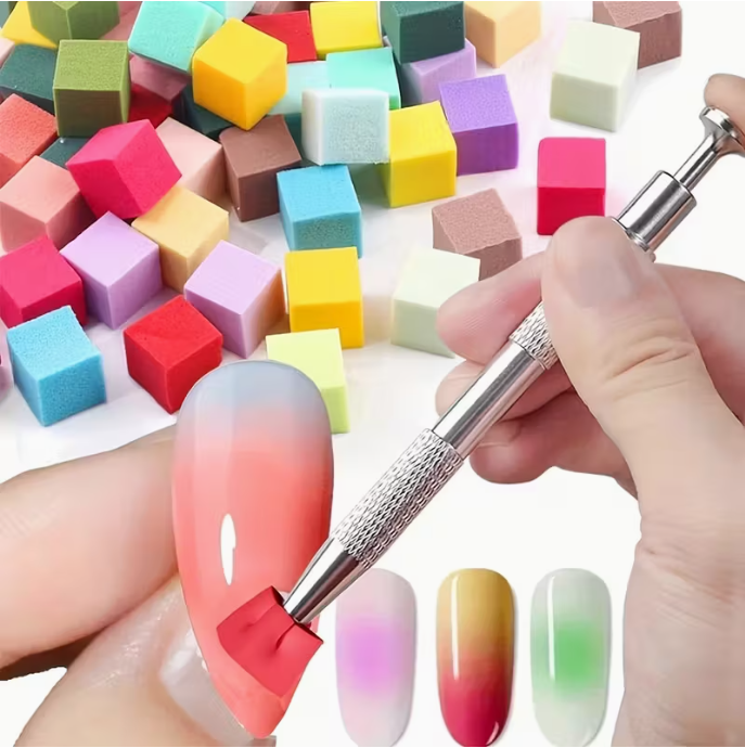 Mini Ombré Sponge (Pack of 50)