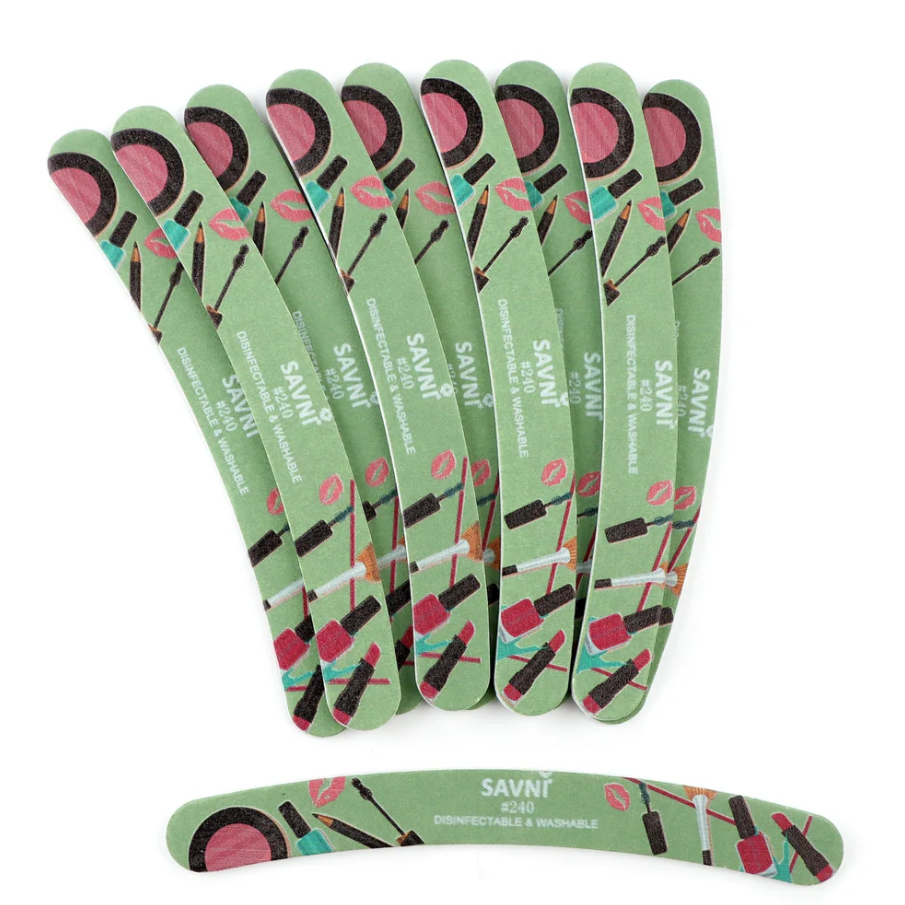 Colorful Design Nail Filers 240/240