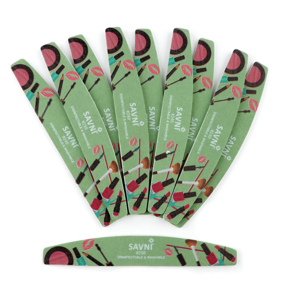 Colorful Design Nail Filers 240/240