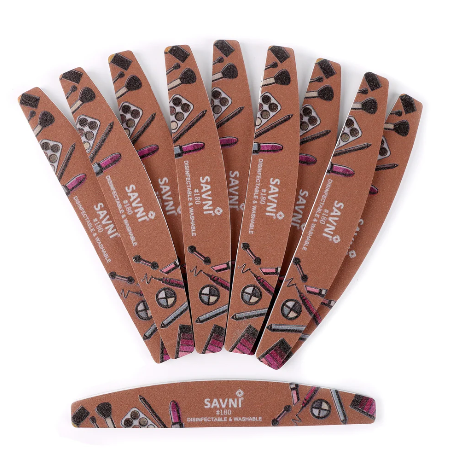 Colorful Design Nail Filers 180/180