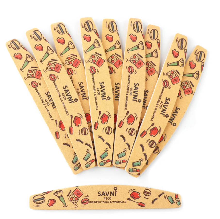 Colorful Design Nail Filers - 100/100