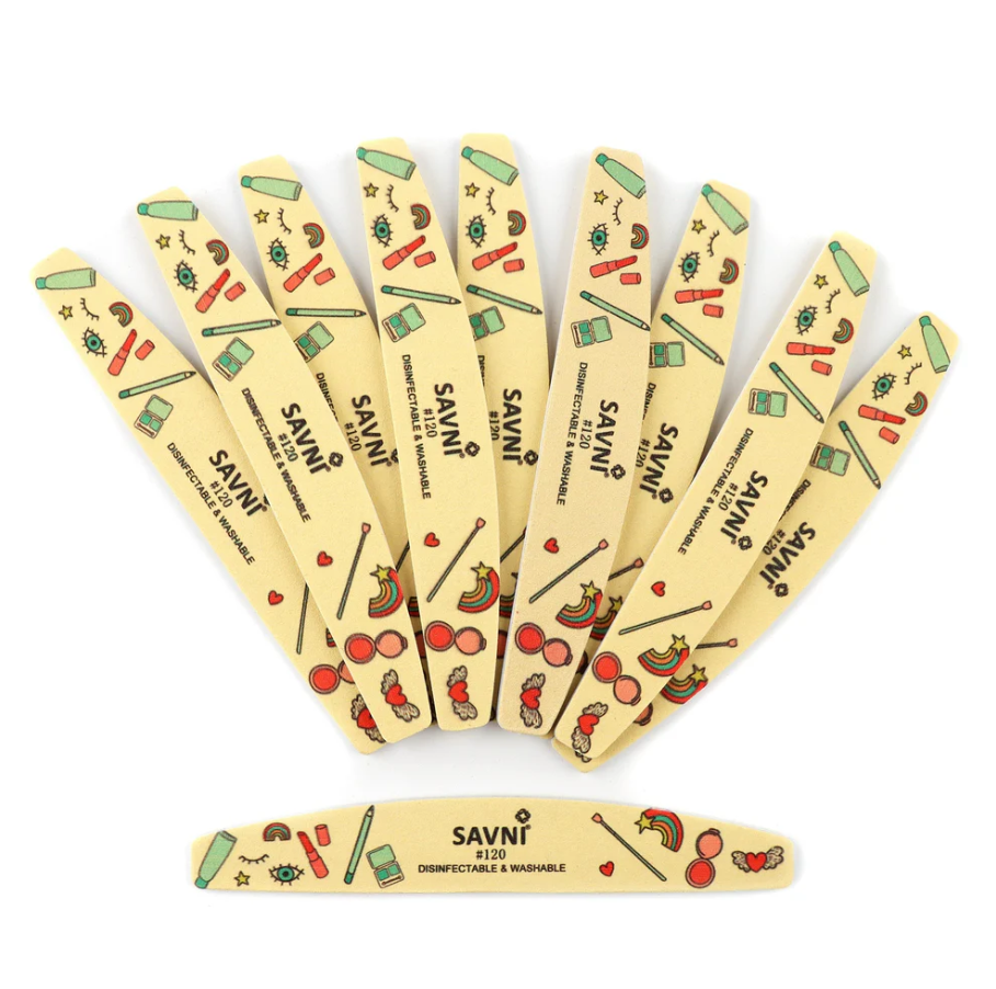 Colorful Design Nail Filers - 120/120