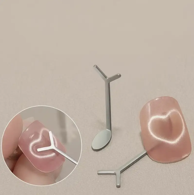 Heart Magnet Tool with Cylindrical Magnet