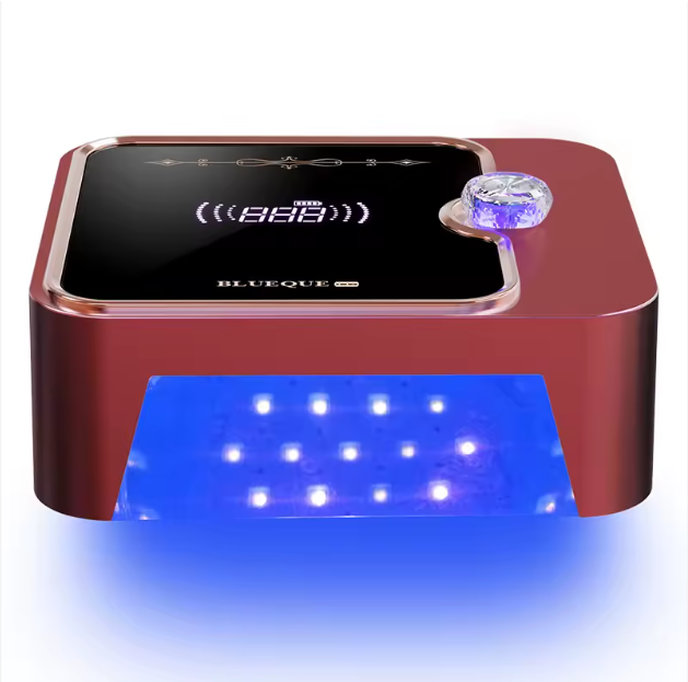 Blueque L12 Rechargeable UV/LED Nail Lamp Wireless/ Portable 72 Watts