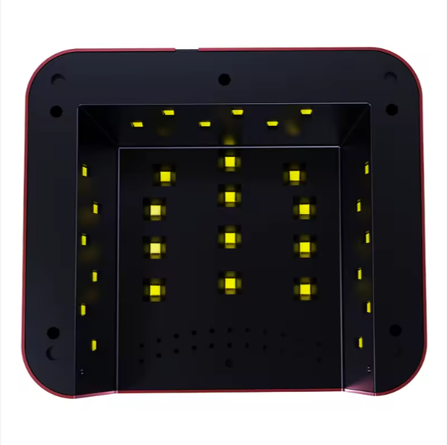 Blueque L12 Rechargeable UV/LED Nail Lamp Wireless/ Portable 72 Watts