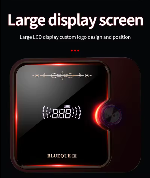 Blueque L12 Rechargeable UV/LED Nail Lamp Wireless/ Portable 72 Watts