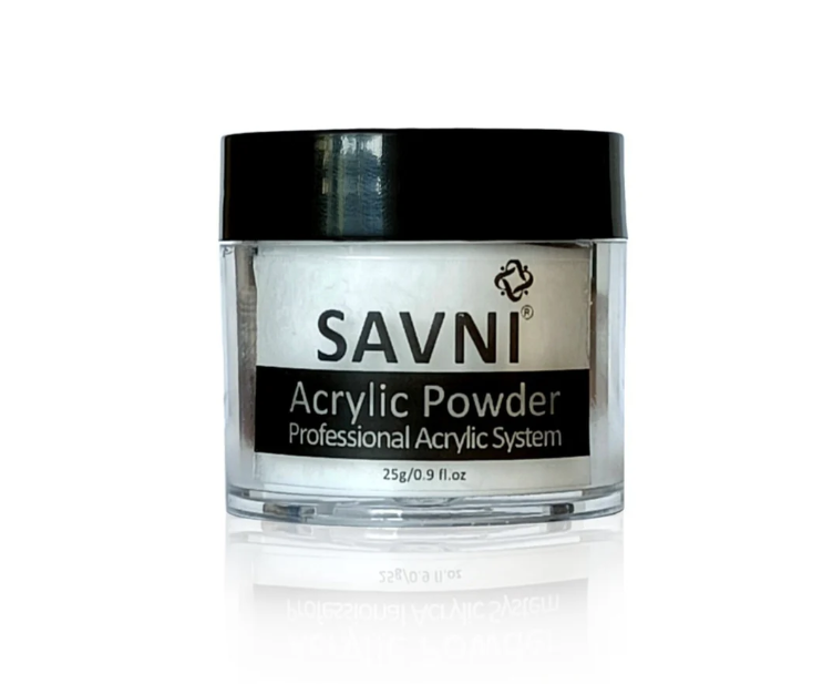 Savni White Acrylic Powder (25gm)