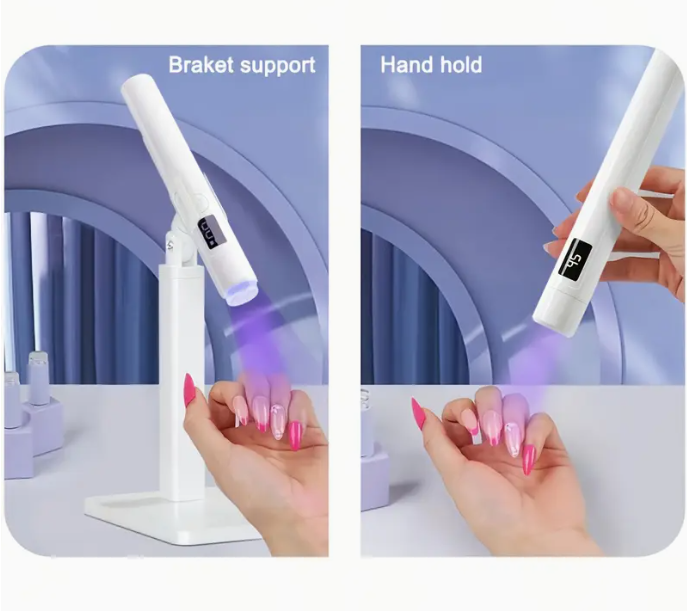 UV LED Torch Lamp Stand