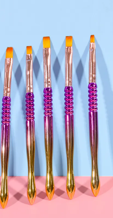 5pc Gel Brush Set (Random Color)