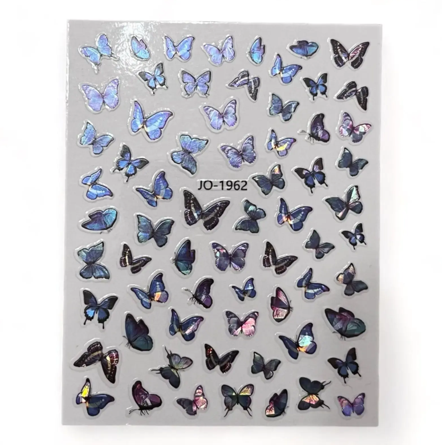 Butterfly 3D Stickers