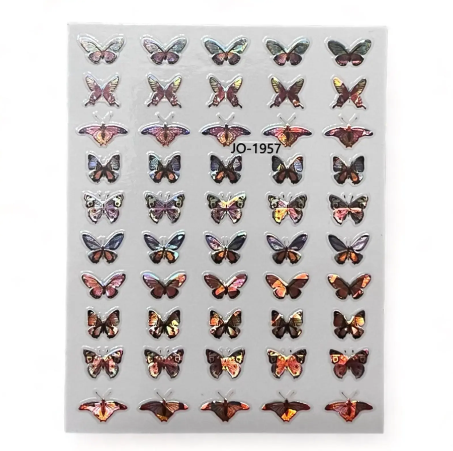 Butterfly 3D Stickers