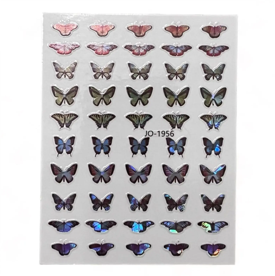 Butterfly 3D Stickers