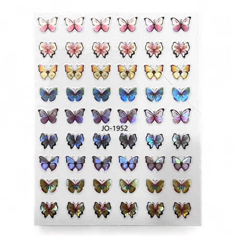 Butterfly 3D Stickers