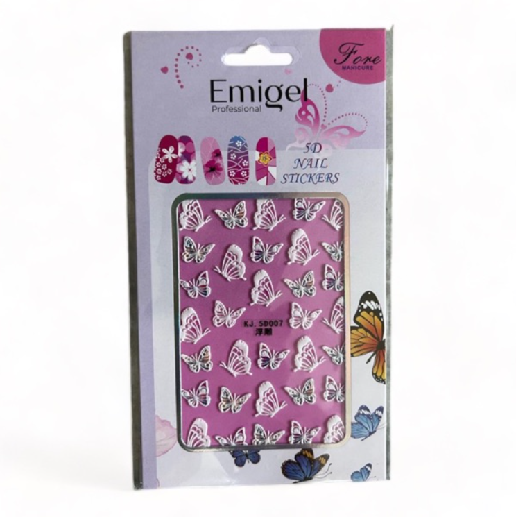 5D Nail Stickers