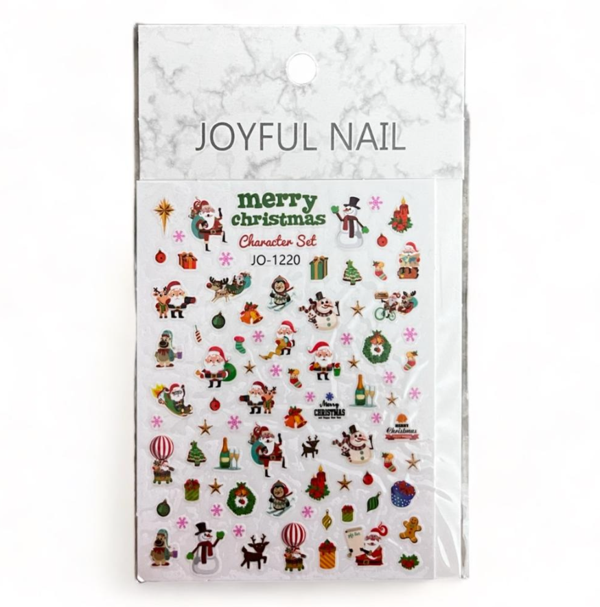 Season Sticker - Winter & Christmas