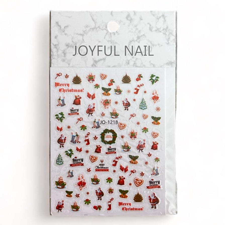 Season Sticker - Winter & Christmas