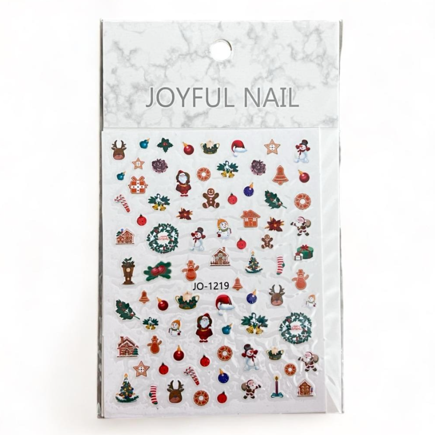Season Sticker - Winter & Christmas