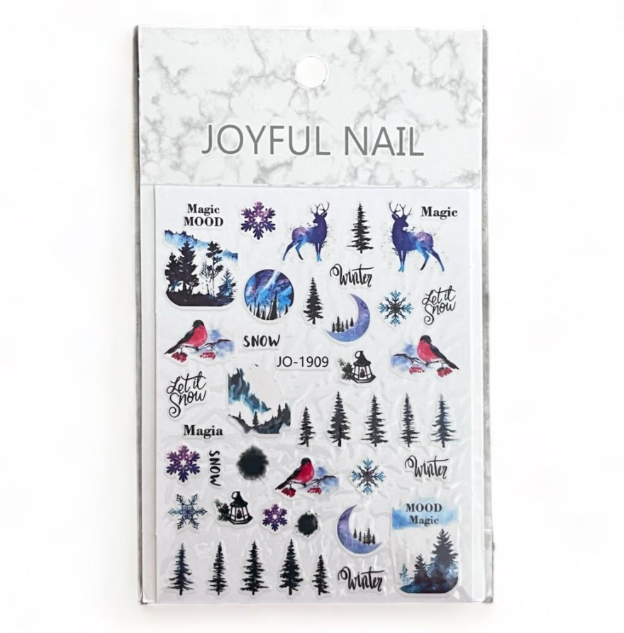 Season Sticker - Winter & Christmas