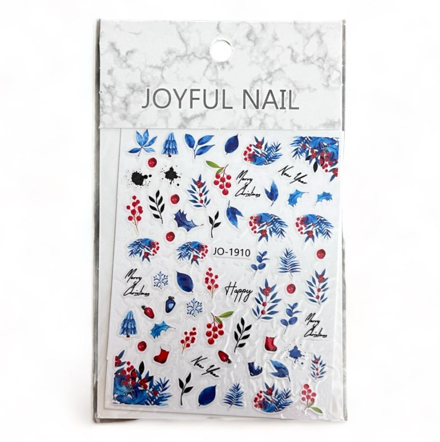 Season Sticker - Winter & Christmas