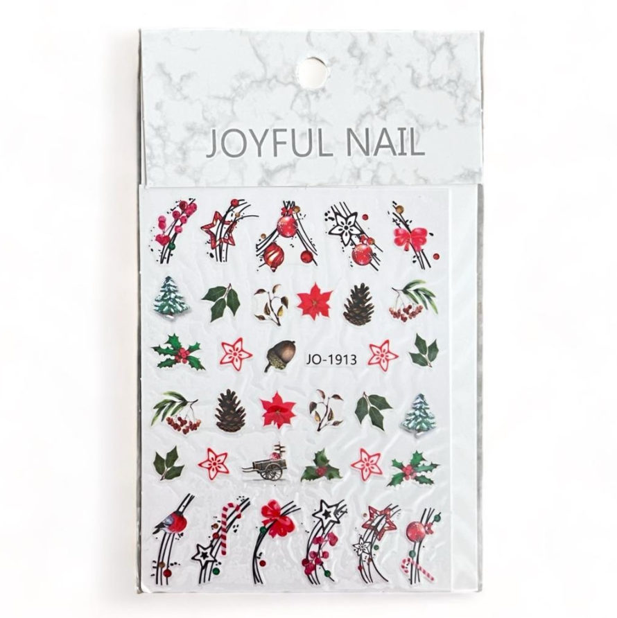 Season Sticker - Winter & Christmas