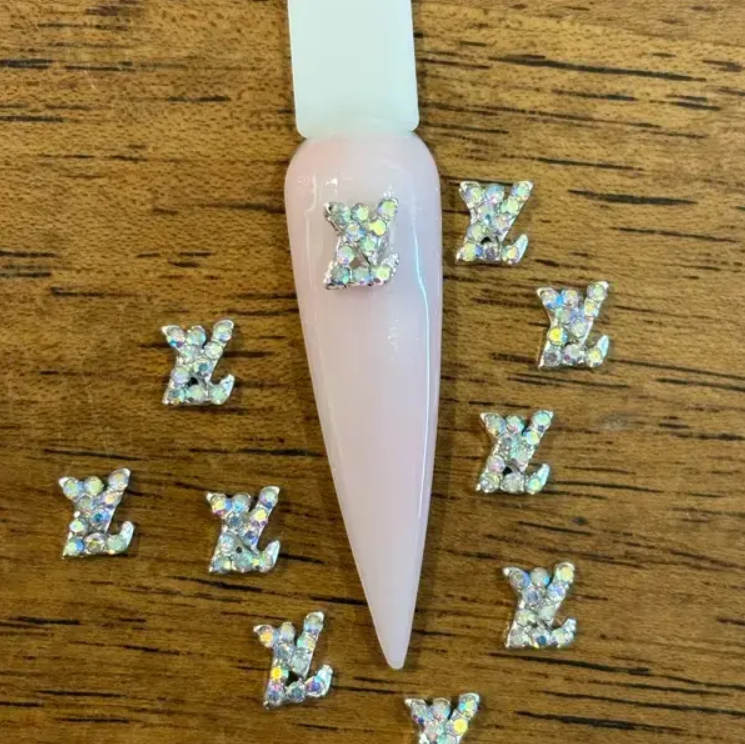 Brand Logo Charms - Golden (Pair)
