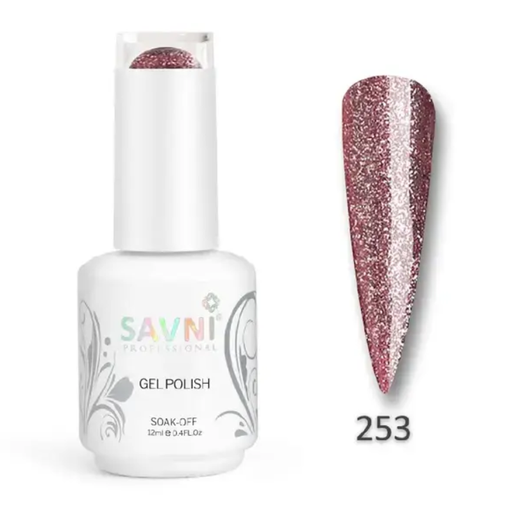 Savni Glitter Gel Polish (12ml)