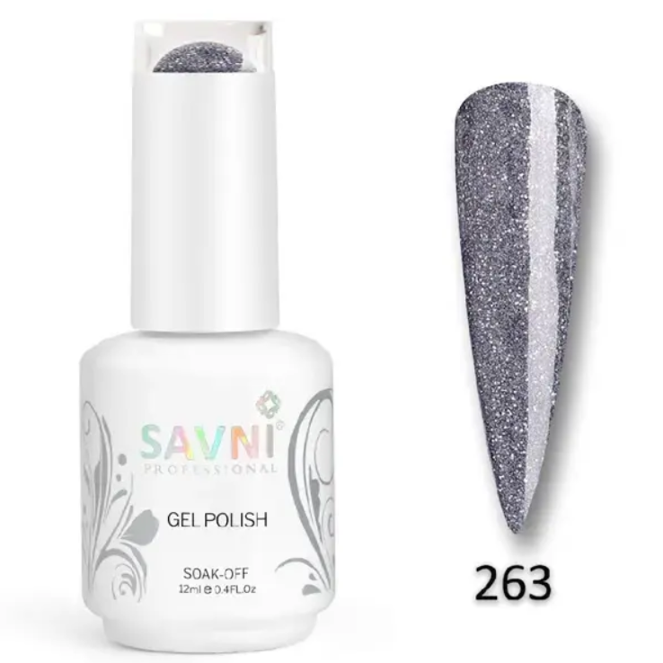 Savni Disco Gel Polish (12ml)