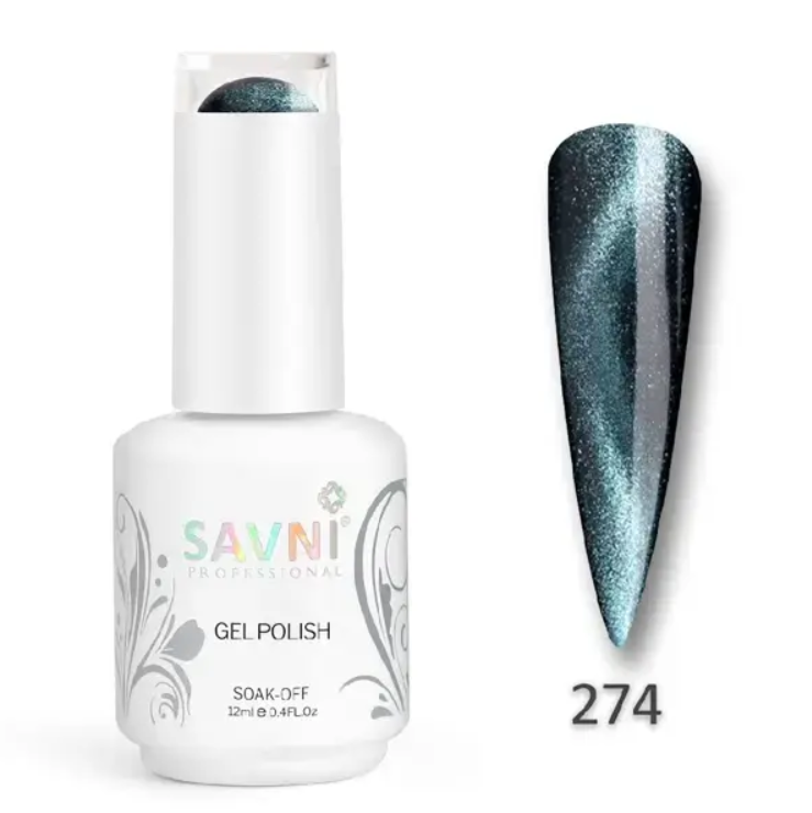 Savni 9D Cat Eye Gel Polish (12ml)