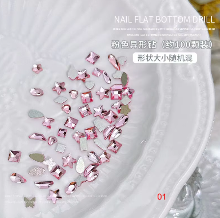 Mini Rhinestone - Mixed Shape