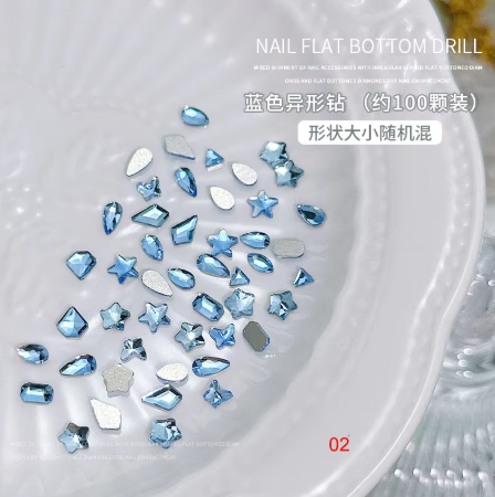 Mini Rhinestone - Mixed Shape