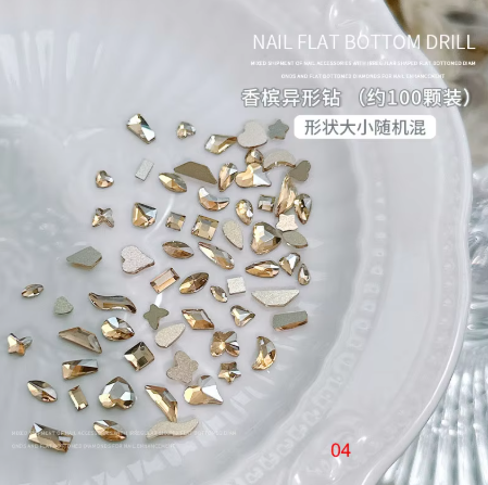 Mini Rhinestone - Mixed Shape