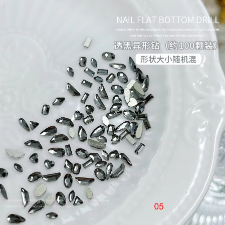 Mini Rhinestone - Mixed Shape