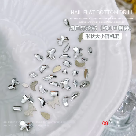 Mini Rhinestone - Mixed Shape