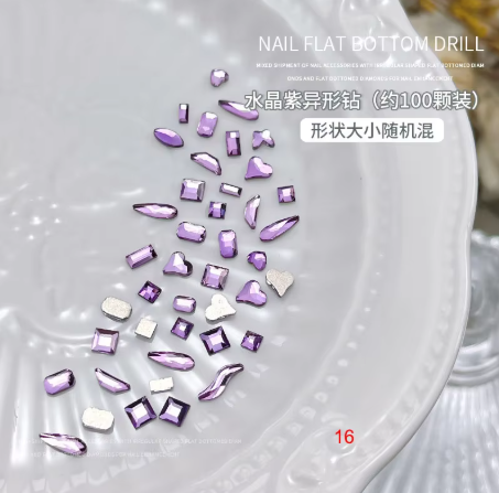 Mini Rhinestone - Mixed Shape