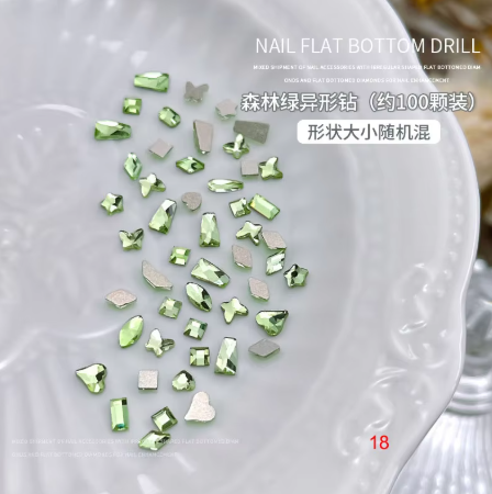 Mini Rhinestone - Mixed Shape