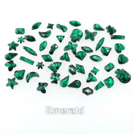 Mini Rhinestone - Mixed Shape