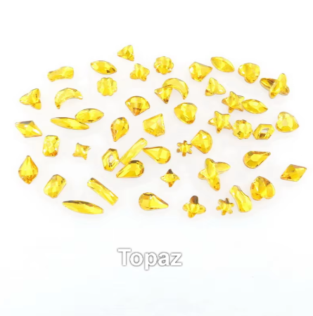 Mini Rhinestone - Mixed Shape