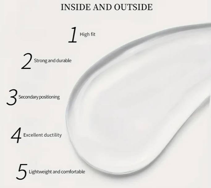 Emigel Soft Gel Tips Glue - 15ml