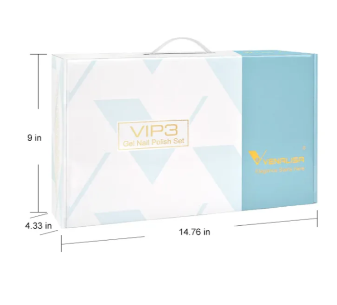 Venalisa VIP 3 Gel Polish Kit