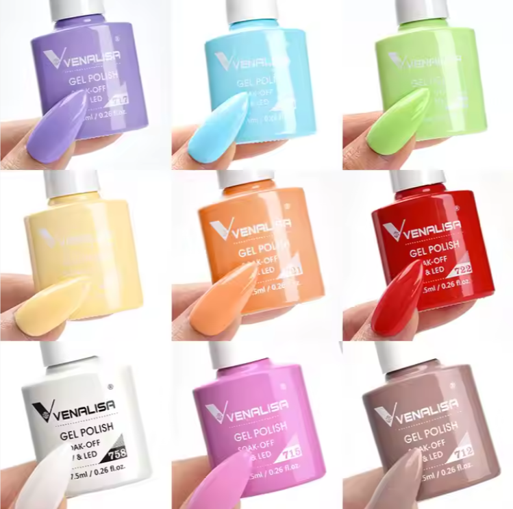 Venalisa VIP 3 Gel Polish Kit