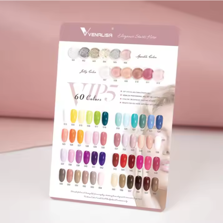 Venalisa VIP 5 Gel Polish Kit