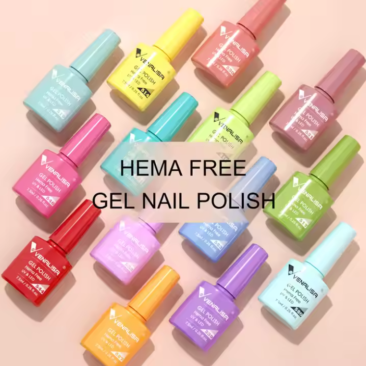 Venalisa VIP 5 Gel Polish Kit
