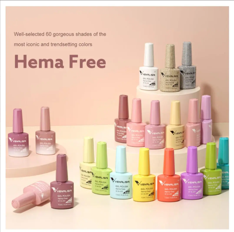 Venalisa VIP 5 Gel Polish Kit