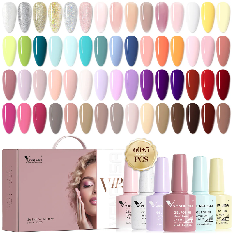 Venalisa VIP 5 Gel Polish Kit