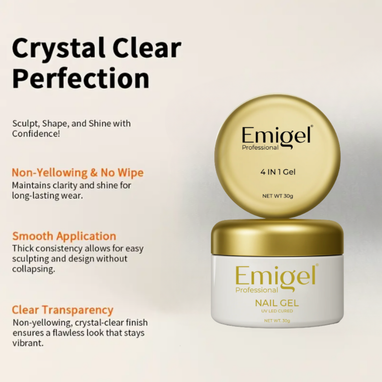 Emigel 4 in 1 Gel (30g)
