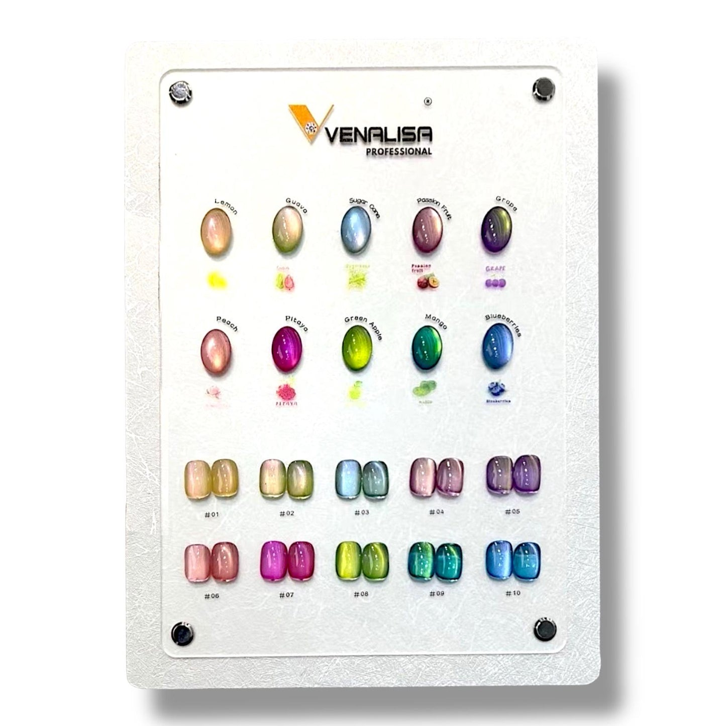 Fruit Cat Eye Set by Venalisa