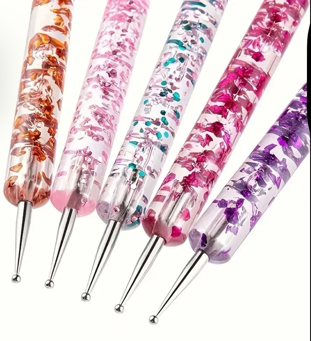 5pc Nail Dotting Tool Set