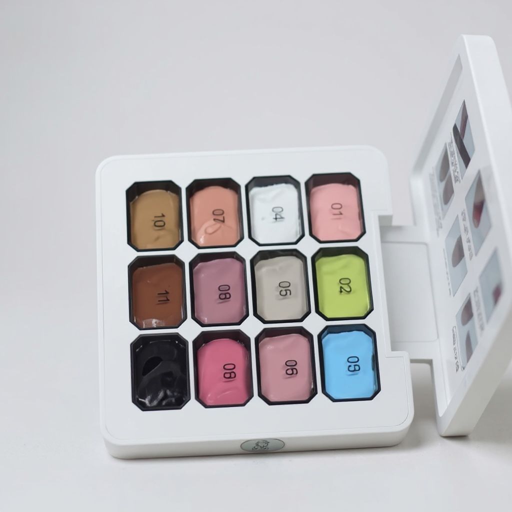 Pat Gel 12-Grid Set (III)